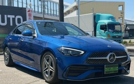 Mercedes-Benz C-Класс, 2022 год, 2 611 000 рублей, 4 фотография