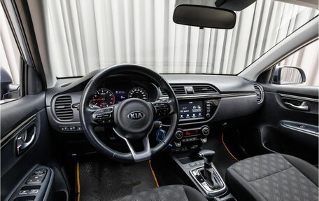 KIA Rio IV, 2020 год, 1 779 000 рублей, 8 фотография