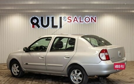 Renault Symbol I, 2007 год, 365 000 рублей, 7 фотография