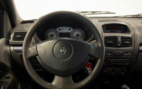 Renault Symbol I, 2007 год, 365 000 рублей, 18 фотография