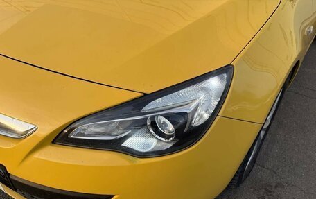 Opel Astra J, 2014 год, 715 000 рублей, 8 фотография