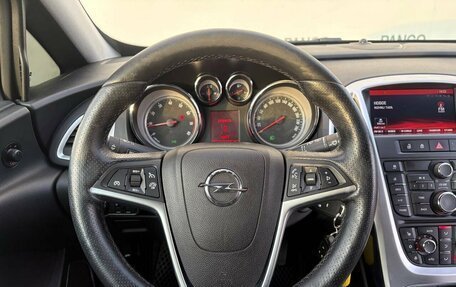 Opel Astra J, 2014 год, 715 000 рублей, 21 фотография