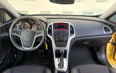 Opel Astra J, 2014 год, 715 000 рублей, 17 фотография