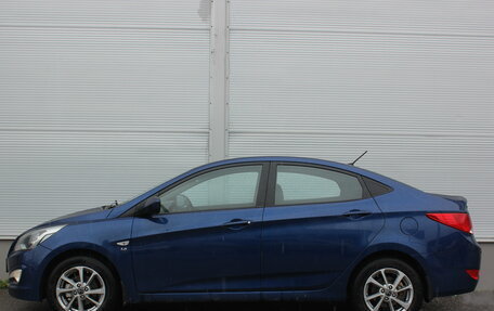 Hyundai Solaris II рестайлинг, 2015 год, 887 000 рублей, 6 фотография