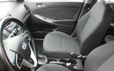 Hyundai Solaris II рестайлинг, 2015 год, 887 000 рублей, 10 фотография