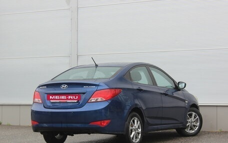 Hyundai Solaris II рестайлинг, 2015 год, 887 000 рублей, 2 фотография