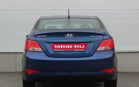 Hyundai Solaris II рестайлинг, 2015 год, 887 000 рублей, 4 фотография