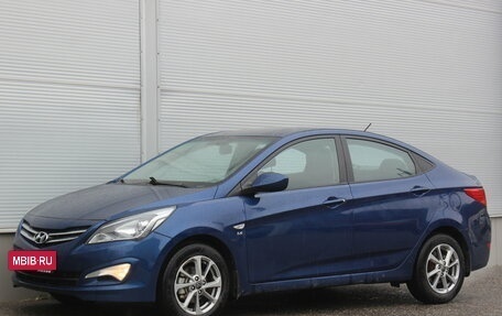 Hyundai Solaris II рестайлинг, 2015 год, 887 000 рублей, 5 фотография