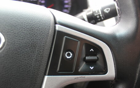 Hyundai Solaris II рестайлинг, 2015 год, 887 000 рублей, 20 фотография