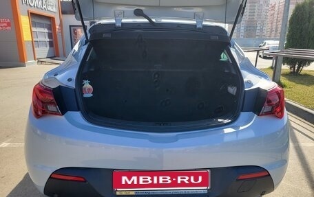 Opel Astra J, 2012 год, 1 449 000 рублей, 11 фотография