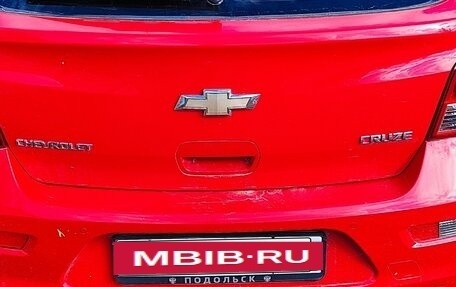 Chevrolet Cruze II, 2012 год, 1 000 000 рублей, 2 фотография