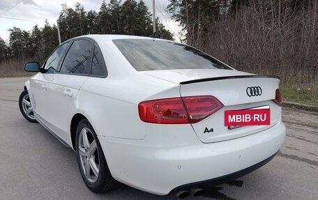 Audi A4, 2008 год, 950 000 рублей, 5 фотография