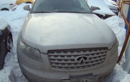 Infiniti FX I, 2003 год, 485 000 рублей, 4 фотография