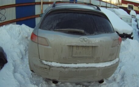 Infiniti FX I, 2003 год, 485 000 рублей, 2 фотография