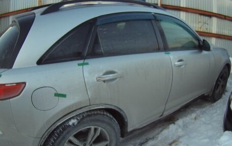 Infiniti FX I, 2003 год, 485 000 рублей, 6 фотография