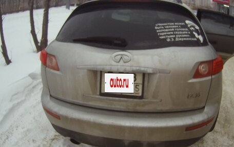 Infiniti FX I, 2003 год, 485 000 рублей, 3 фотография