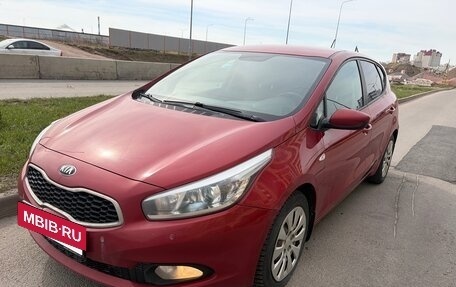 KIA cee'd III, 2015 год, 1 050 000 рублей, 5 фотография