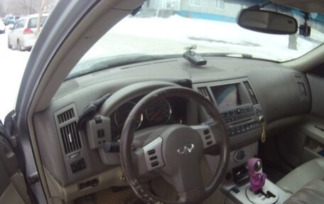 Infiniti FX I, 2003 год, 485 000 рублей, 24 фотография