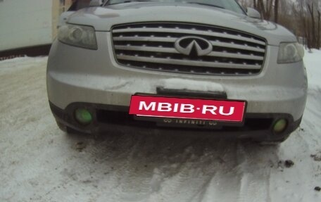Infiniti FX I, 2003 год, 485 000 рублей, 12 фотография