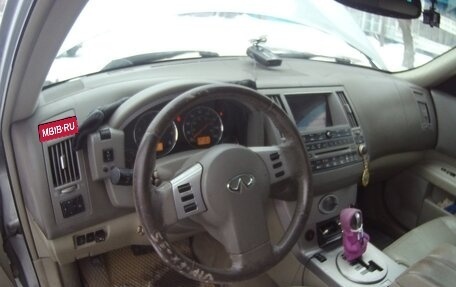 Infiniti FX I, 2003 год, 485 000 рублей, 17 фотография