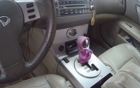 Infiniti FX I, 2003 год, 485 000 рублей, 25 фотография