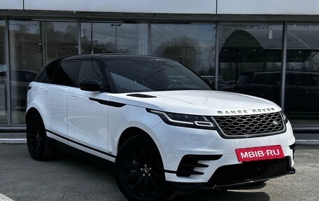 Land Rover Range Rover Velar I, 2017 год, 4 100 000 рублей, 2 фотография