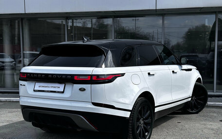 Land Rover Range Rover Velar I, 2017 год, 4 100 000 рублей, 4 фотография