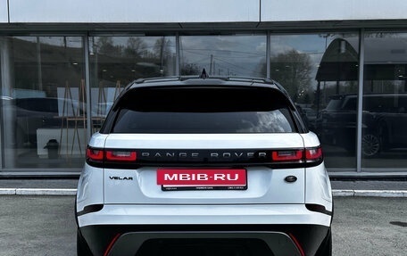 Land Rover Range Rover Velar I, 2017 год, 4 100 000 рублей, 5 фотография