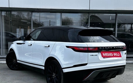 Land Rover Range Rover Velar I, 2017 год, 4 100 000 рублей, 6 фотография