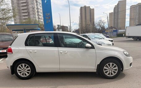 Volkswagen Golf VI, 2011 год, 559 000 рублей, 7 фотография