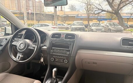 Volkswagen Golf VI, 2011 год, 559 000 рублей, 10 фотография