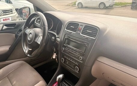 Volkswagen Golf VI, 2011 год, 559 000 рублей, 11 фотография