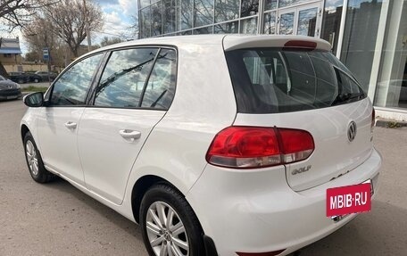 Volkswagen Golf VI, 2011 год, 559 000 рублей, 4 фотография