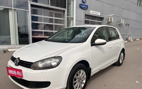 Volkswagen Golf VI, 2011 год, 559 000 рублей, 2 фотография