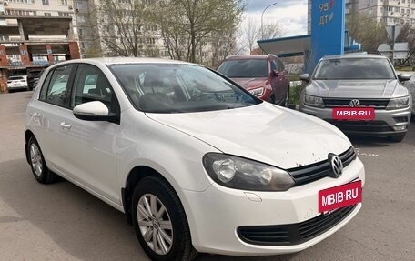 Volkswagen Golf VI, 2011 год, 559 000 рублей, 8 фотография