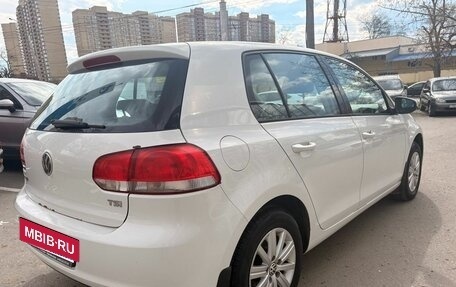 Volkswagen Golf VI, 2011 год, 559 000 рублей, 6 фотография