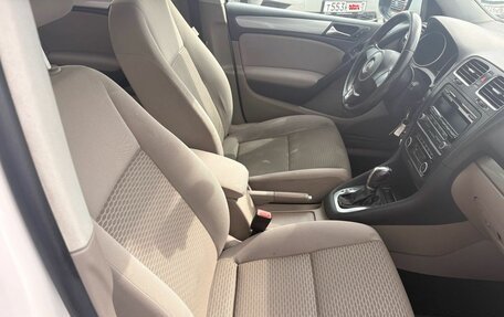 Volkswagen Golf VI, 2011 год, 559 000 рублей, 18 фотография