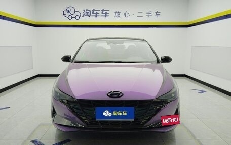 Hyundai Elantra, 2022 год, 1 690 000 рублей, 3 фотография