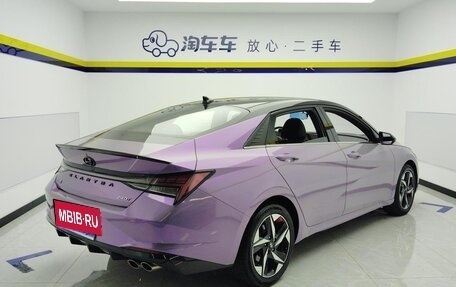 Hyundai Elantra, 2022 год, 1 690 000 рублей, 2 фотография