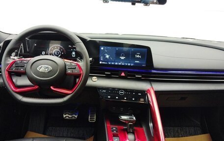 Hyundai Elantra, 2022 год, 1 690 000 рублей, 10 фотография