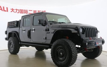 Jeep Gladiator, 2022 год, 9 892 077 рублей, 3 фотография