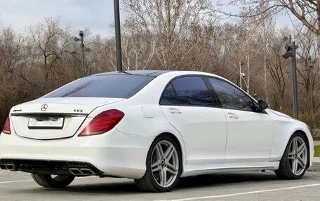 Mercedes-Benz S-Класс, 2007 год, 860 000 рублей, 1 фотография