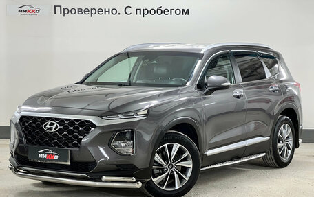 Hyundai Santa Fe IV, 2020 год, 3 500 000 рублей, 1 фотография