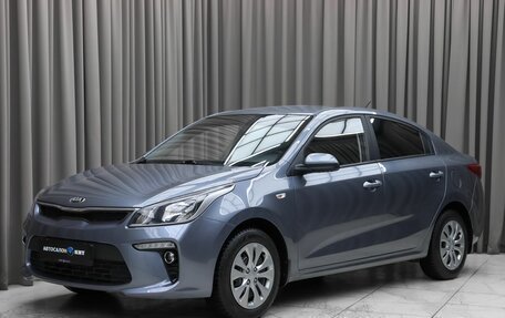 KIA Rio IV, 2020 год, 1 600 000 рублей, 1 фотография