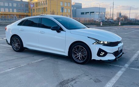 KIA K5, 2022 год, 4 100 000 рублей, 3 фотография