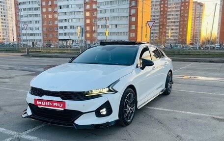 KIA K5, 2022 год, 4 100 000 рублей, 2 фотография