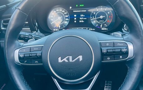 KIA K5, 2022 год, 4 100 000 рублей, 13 фотография