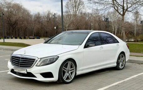 Mercedes-Benz S-Класс, 2007 год, 860 000 рублей, 3 фотография