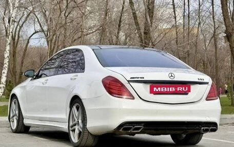 Mercedes-Benz S-Класс, 2007 год, 860 000 рублей, 2 фотография