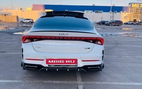 KIA K5, 2022 год, 4 100 000 рублей, 29 фотография